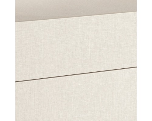 Detailopname van een commode met lades
