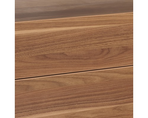 Houten panelen met nerf