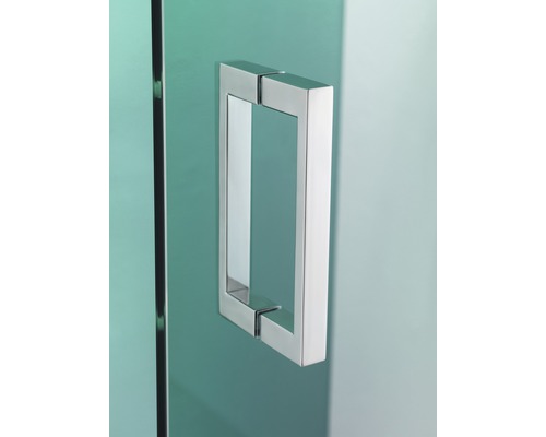 Rechthoekige douchecabine deurgreep van metaal