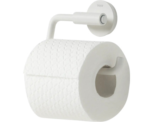 Toiletpapierhouder met toiletpapierrol