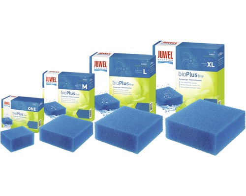 Juwel BioPlus filtersponzen in verschillende maten voor aquariumfilters