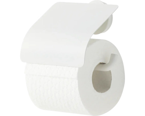 Toiletpapierhouder met klep