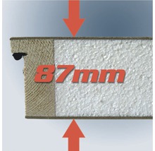 Pertura Zoldertrap Alexios 120 x 60 cm vuren isolerend