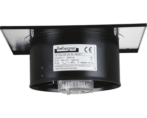 Rotheigner Air Flow 200 ventilator
