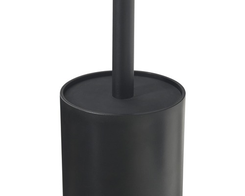 Detail van een toiletborstelgarnituur