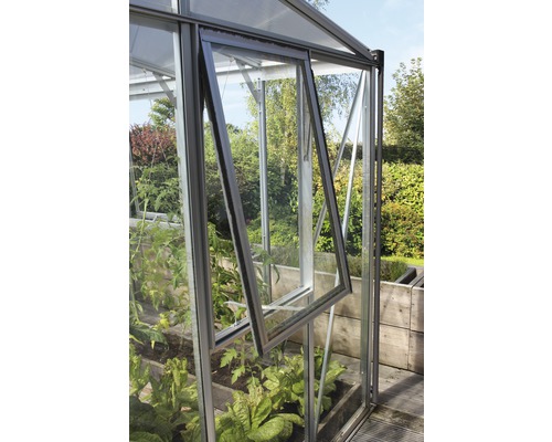 VITAVIA Zijraam tbv Athena, Aphrodite H met veiligheidsglas 3 mm aluminium 87,6x55,4 cm