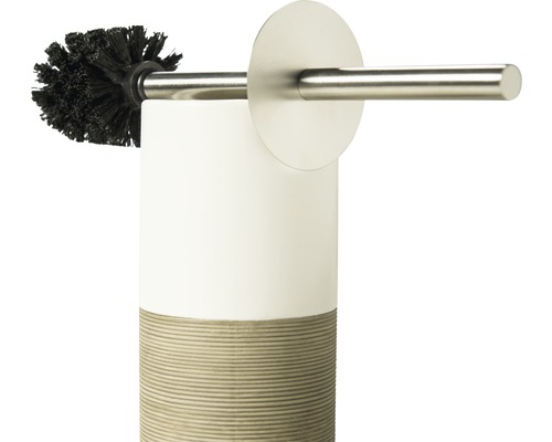 Toiletborstel met houder
