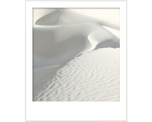 Ingelijste wanddecoratie met zandduinen