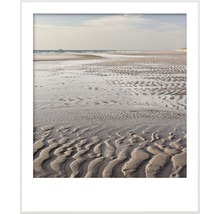 Ingelijste muurdecoratie met strandmotief