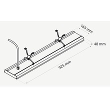 Terrasverwarmer Thermoray 1500 Watt