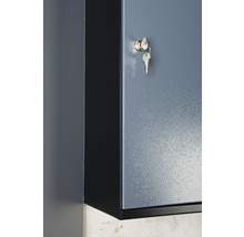 KÜPPER Werkbank 170 cm zilver-zwart (2 deuren, 6 laden)-thumb-3 KÜPPER Werkbank 170 cm zilver-zwart (2 deuren, 6 laden)-thumb-3