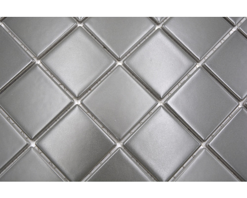 Close-up van vierkante keramische mozaïektegels