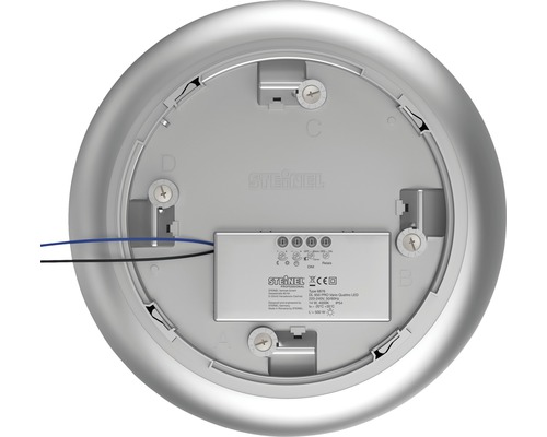 Achterkant van een Steinel lamp