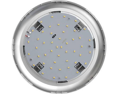 Binnenkant van een LED-plafondlamp