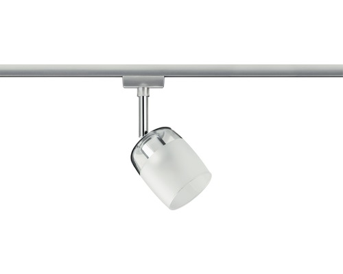 Plafondrail met witte spot