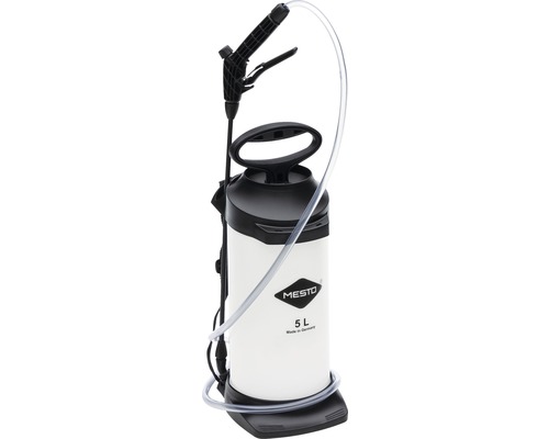 Mesto drukspuit met een inhoud van 5 liter voor tuin en plantenverzorging