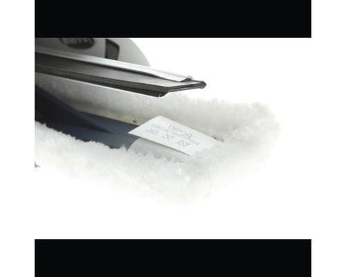 Raamwisser met katoenen hoes