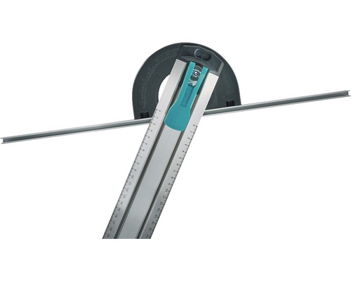 Wolfcraft snijmal met hoekmeter en geleiderail