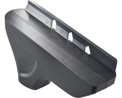 Kunststof beugel voor montage van artikelen