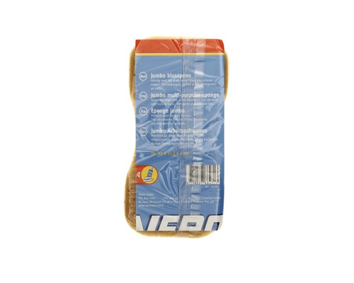 Jumbo spons in verpakking