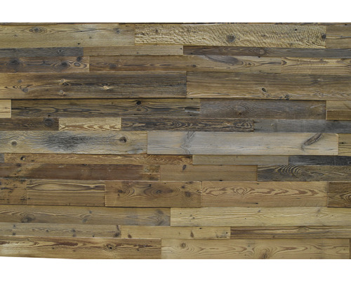 Wandbekleding van houten panelen