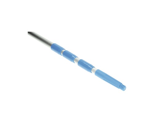 Uitschuifbare telescopische steel voor reinigingsapparatuur