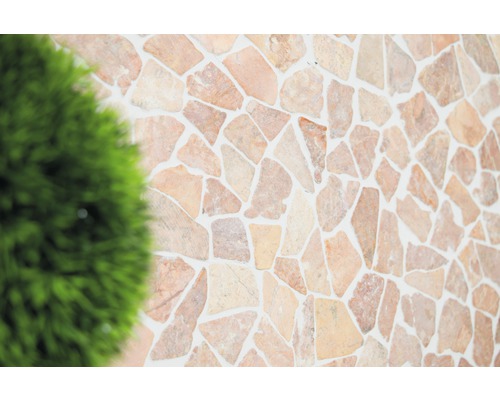 Muurdecoratie van natuursteen