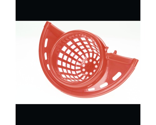 Kunststof plantenmand met rasterstructuur