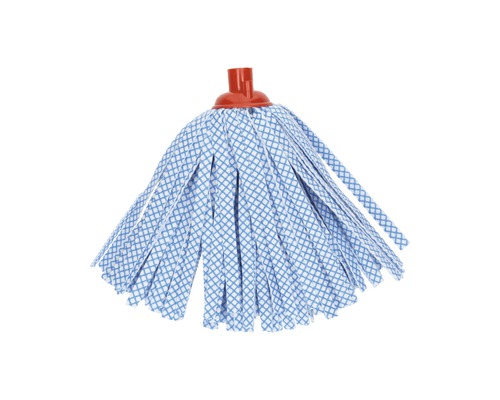 Dweil van katoen met patroon