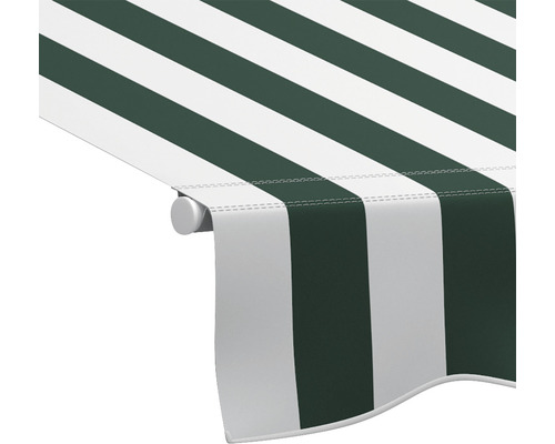 Zonneschermdoek met streepmotief