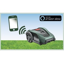 Bosch robotmaaier met smartphoneverbinding en Amazon Alexa