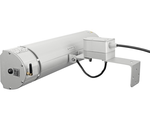 Elektrische zonwering met montagebeugel