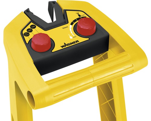 Wagner verfrollerreinigingsapparaat detailweergave