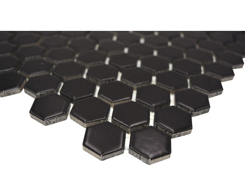 Zeshoekige mozaïektegels