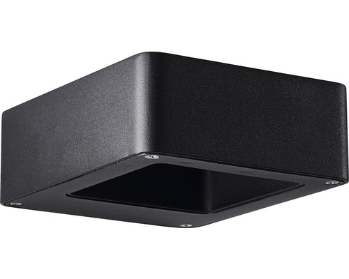 Vierkante buitenwandlamp