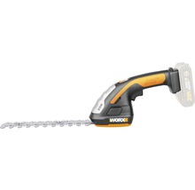 WORX Accu Gras- en buxusschaar WG801E.9 excl. 20 V accu en lader
