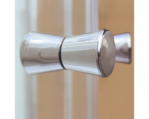 Metalen handgreep voor douchedeur