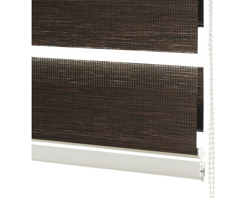 Detailopname van een rolgordijn met kettingbediening