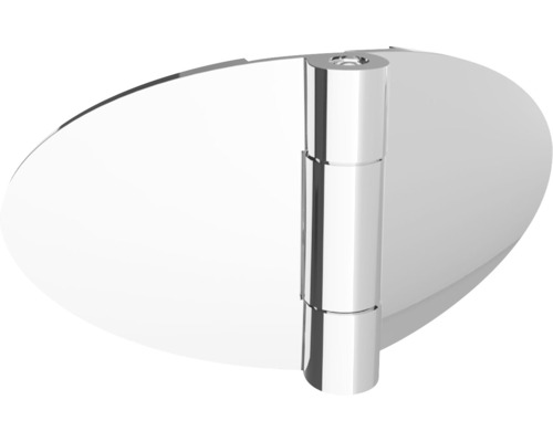 Metalen meubelscharnier