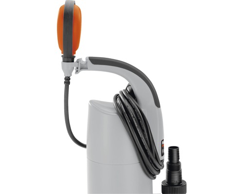 Automatische tuinwaterpomp met vlotterschakelaar en kabel