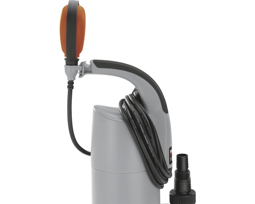 Dompelpomp met vlotterschakelaar en kabel