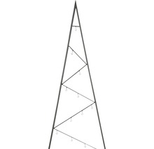 Metalen kerstboomstandaard met haken