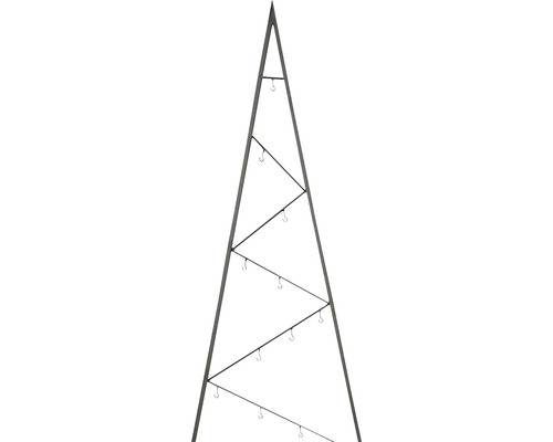 Metalen kerstboomstandaard met haken