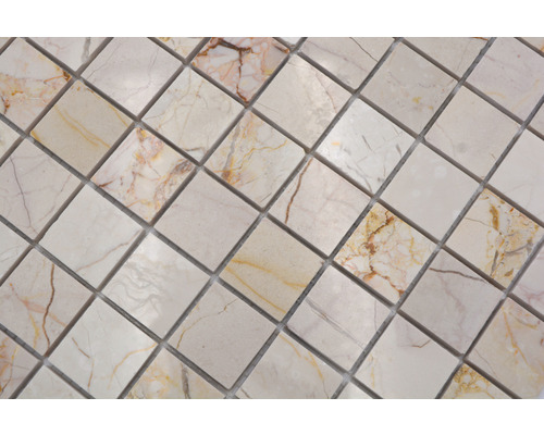 Mozaïektegel van marmer