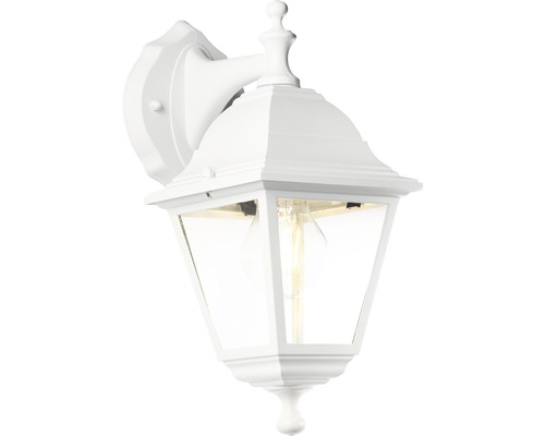 Witte wandlamp voor buitenverlichting