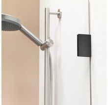 Douchestang met handdouche en douchewandbevestiging