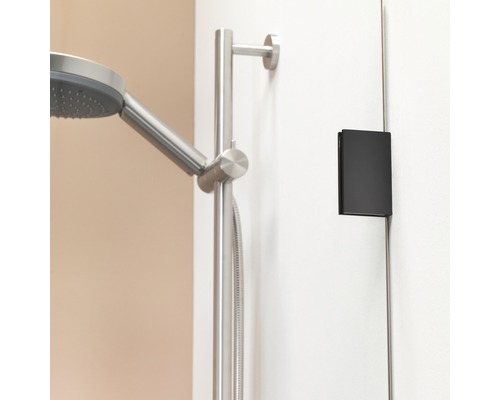 Douchestang met handdouche en douchewandbevestiging