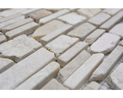 Mozaïektegels van natuursteen, rechthoekig