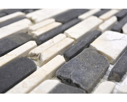 Mozaïektegel met natuursteenlook