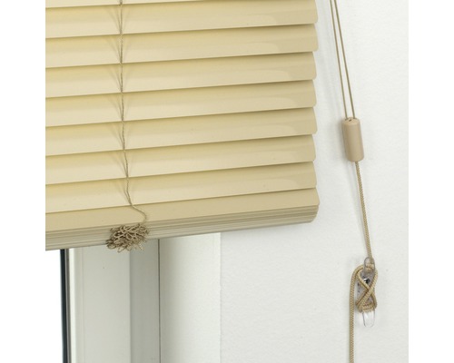Binnenjaloezie met trekkoorden